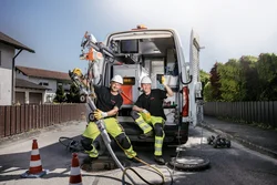 Kanalreinigung mit moderner Technik in Bernhardswald