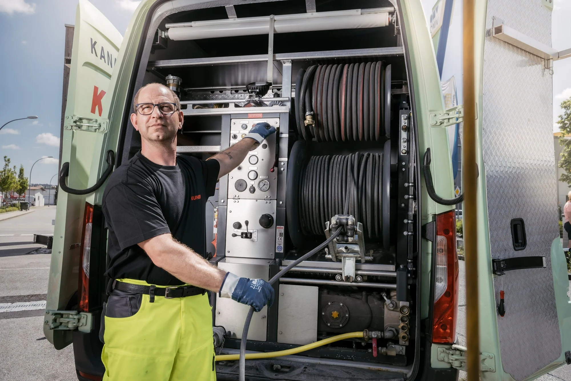 Kanalreinigung und Rohrreinigung in Bernhardswald